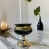 GREEN CERAMIC VASE WITHOUT LID