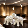 GIANT CERAMIC ELEPHANTS
