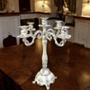 SILVER CANDELABRUM