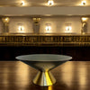 ELEGANT GLASS BOWL