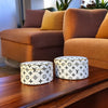 CERAMIC CANDY JAR 2PC SET