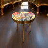 TABLE TRYPOD GLASS TOP