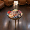 TABLE TRYPOD GLASS TOP