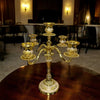 GOLDEN CANDELABRUM
