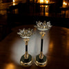 CRYSTAL GLOW - CANDLEHOLDERS
