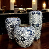 CERAMIC VASE 3-P SET