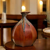 ITALIAN TUSCAN - WOODEN VASE