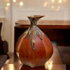 ITALIAN TUSCAN - WOODEN VASE