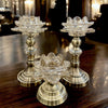ECLIPSED CANDLEHOLDERS 3-P SET