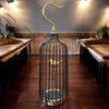 SPARROW IN CAGE