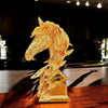 GOLDEN HORSE STATUE