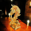 GOLDEN HORSE STATUE