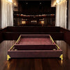 LEATHER SERVING TRAY 2-P