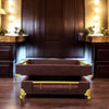 LEATHER SERVING TRAY 2-P